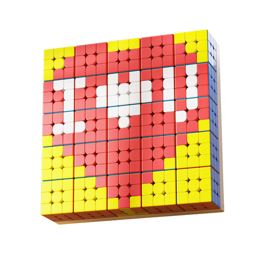 [PRE-ORDER] Moyu Cube Art Mosaic 5x5 - 25pcs 3x3 Cubes (3.0cm) - DailyPuzzles