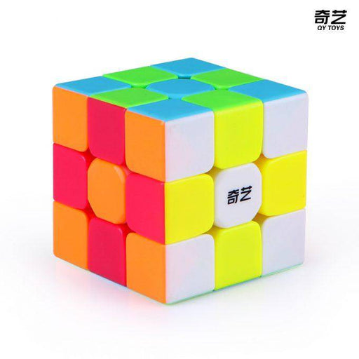 QiYi Warrior S 3x3 55.5mm Speed Cube Puzzle - DailyPuzzles